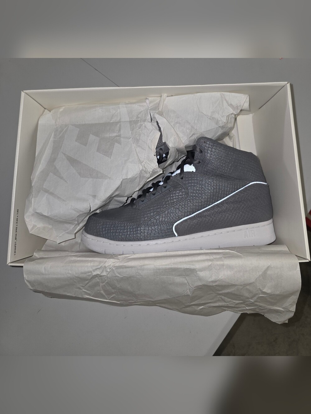 Nike Air Python SP "Cool Grey" Sz 12